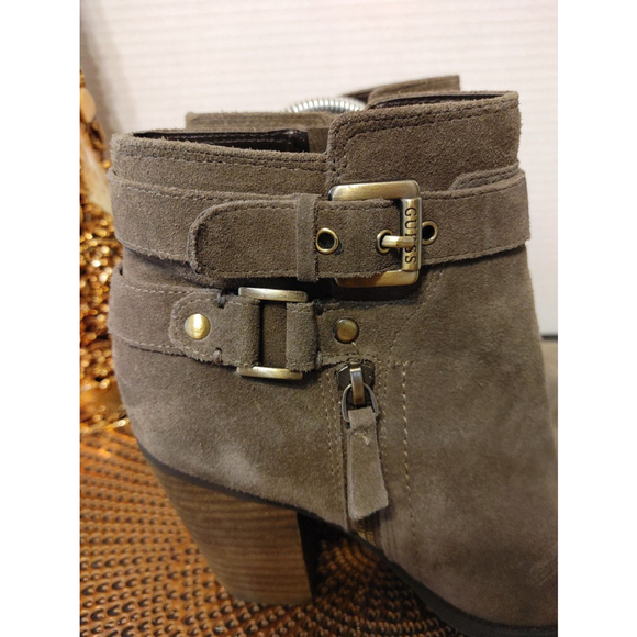 Guess Suede Boots Size 9M - Picture 5 of 6